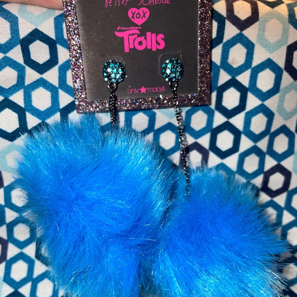 Betsey johnson earrings